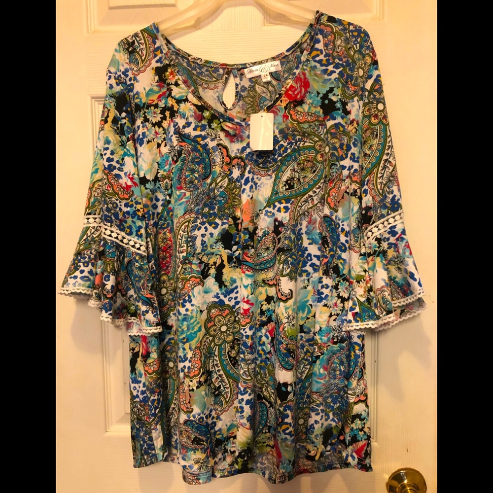 New spring top